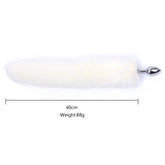 Colita Fox Faux Fur - White - Cake Sex Shop 2